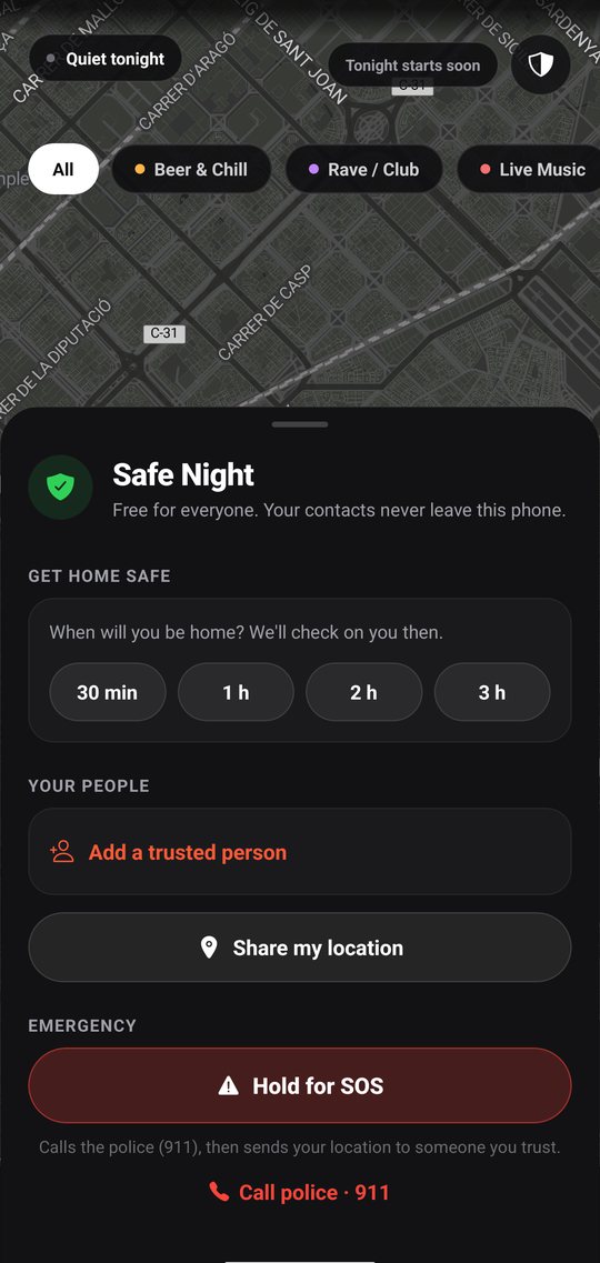 Safe Night