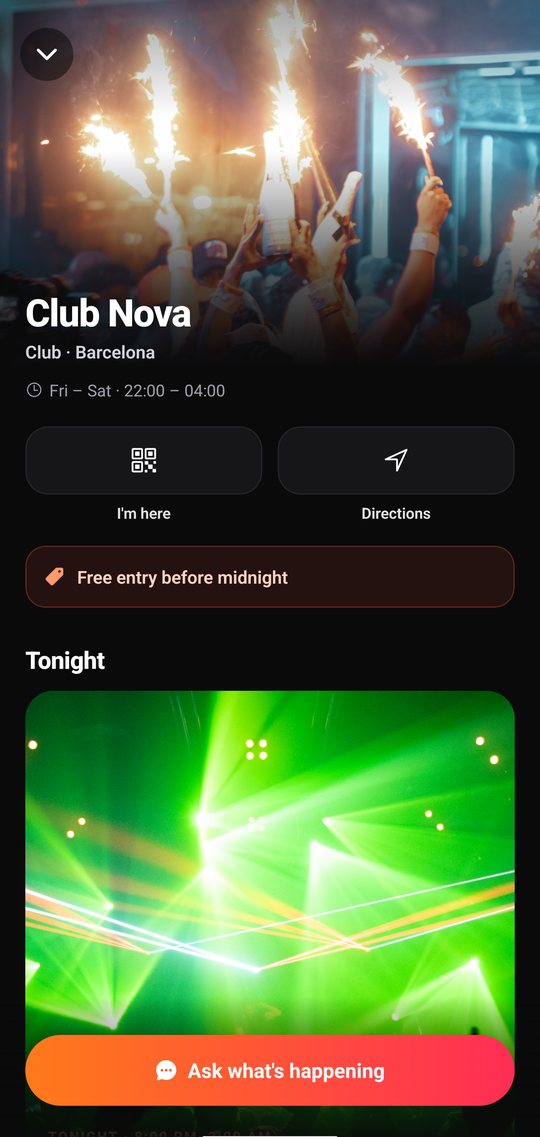 Venue profile